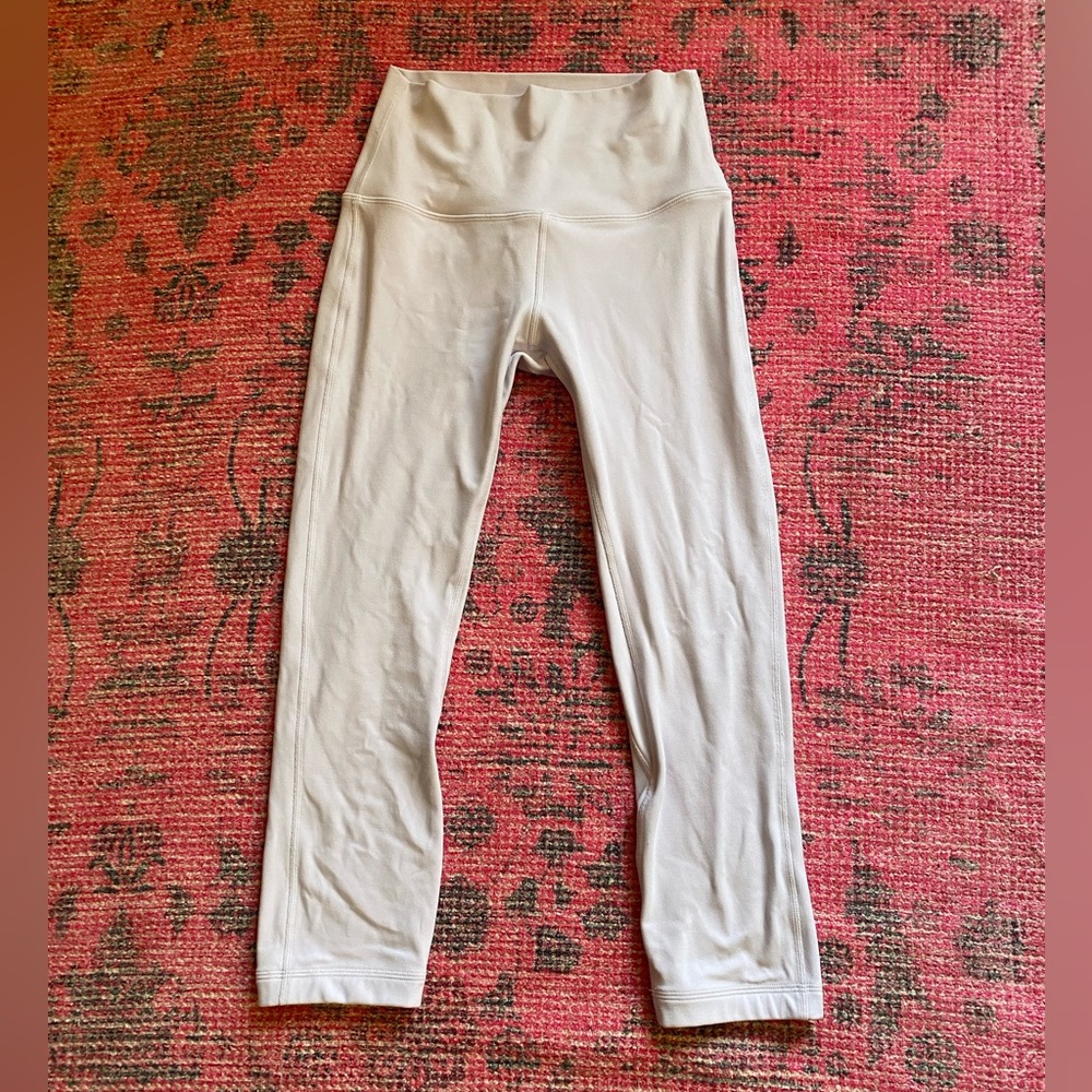 lululemon align high rise 23”- lavender dew